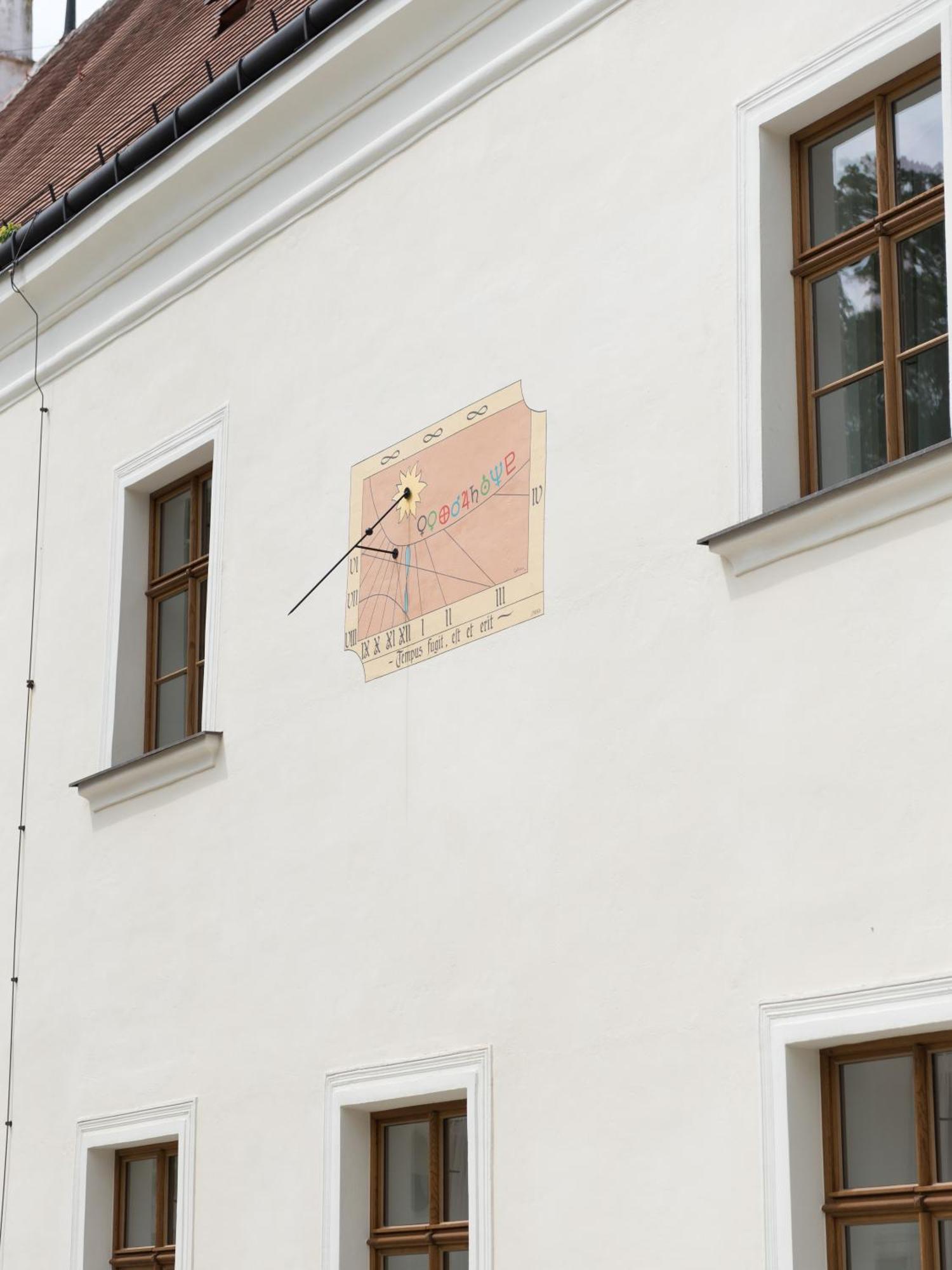 Schloss Thalheim Sankt Poelten Exterior foto